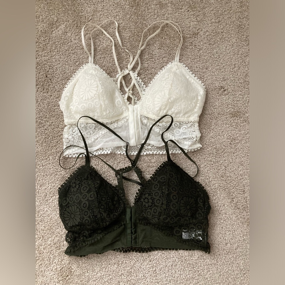 Aerie Bralettes bundle of 2